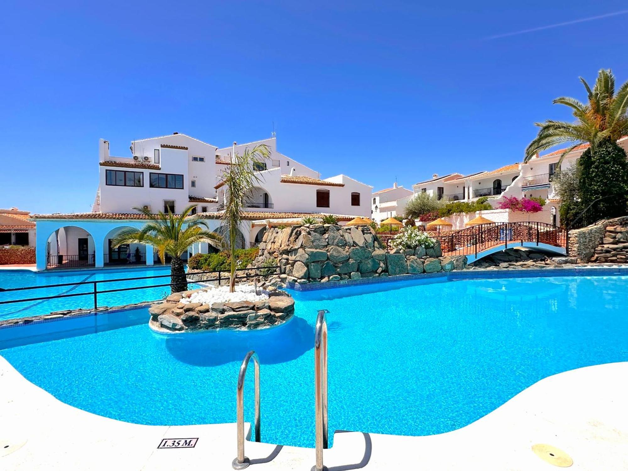 Los Naranjos 11B Capistrano Casasol Nerja Zewnętrze zdjęcie